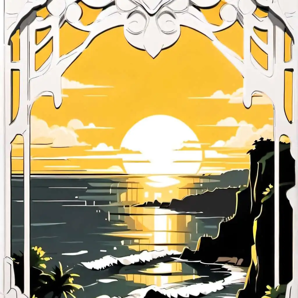 chat with ai character: Hashira beach