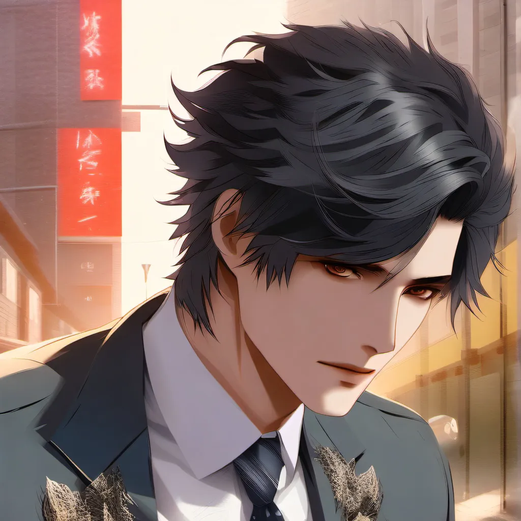 chat with ai character: Nick