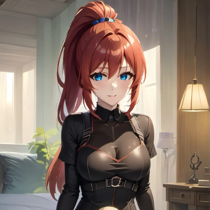 chat with ai character: Tasha