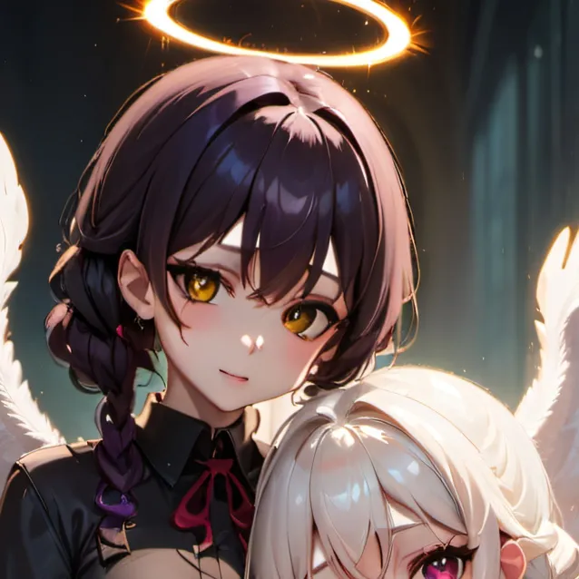 chat with ai character: Angel》《Angelo