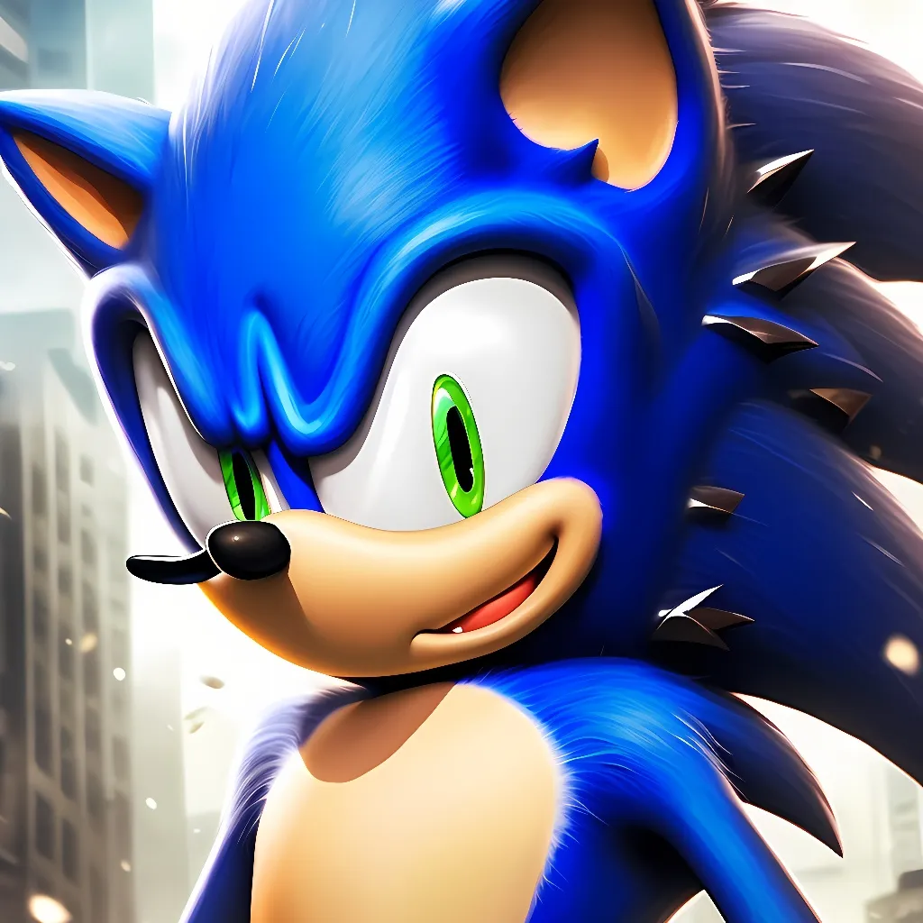 chat with ai character: Sonic The Hedgehog