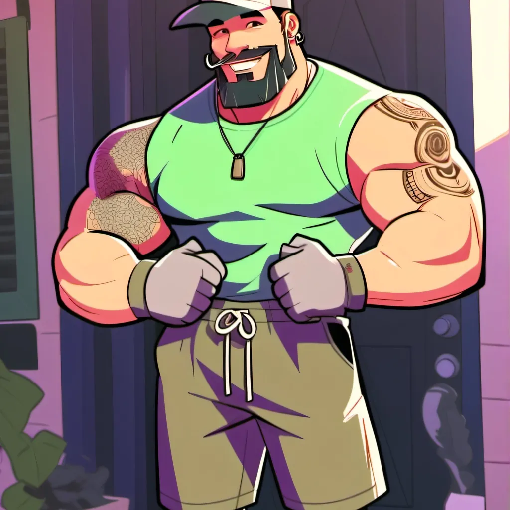 chat with ai character: Brock