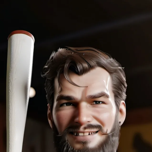 chat with ai character: the huh