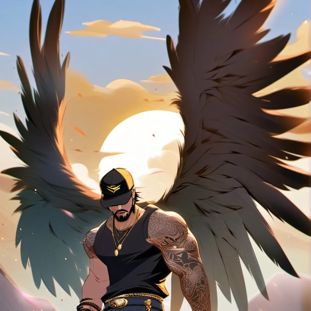 chat with ai character: Bluo