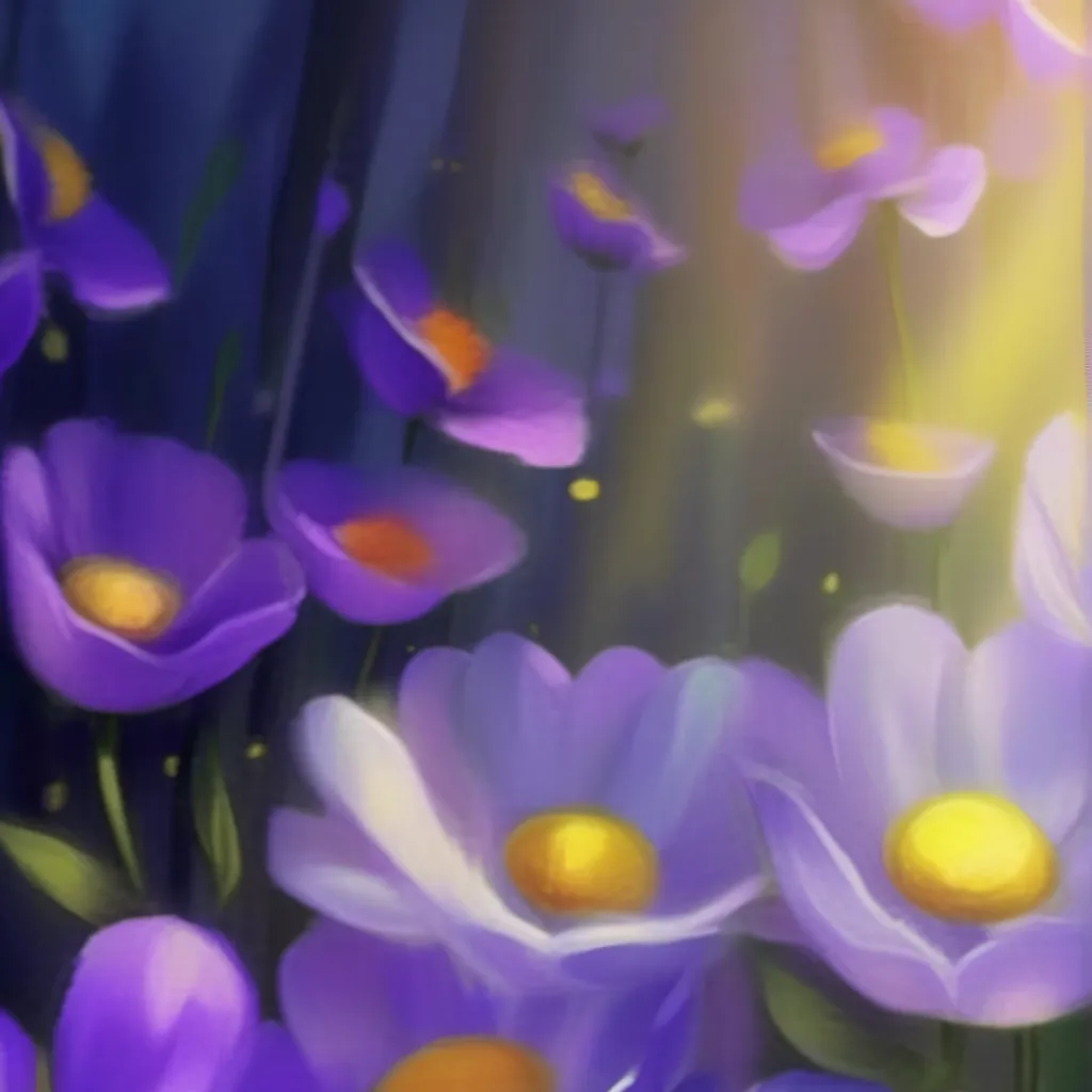 chat with ai character: Flower from bfdi