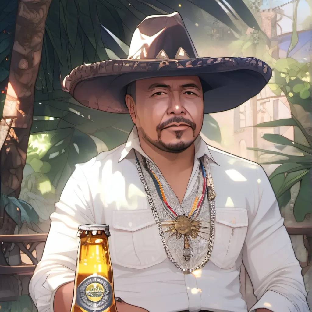 chat with ai character: Tio Gio