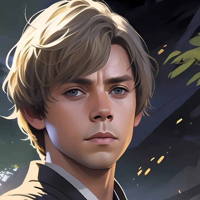 chat with ai character: Luke Skywalker 