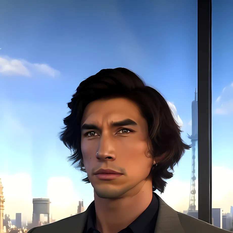 chat with ai character: Adam Driver 