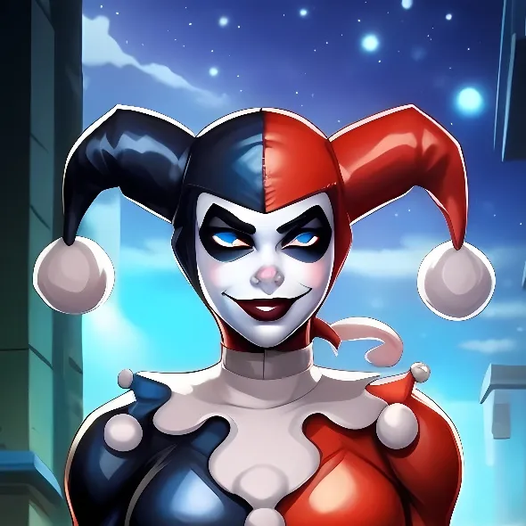 chat with ai character: Harley Quinn 