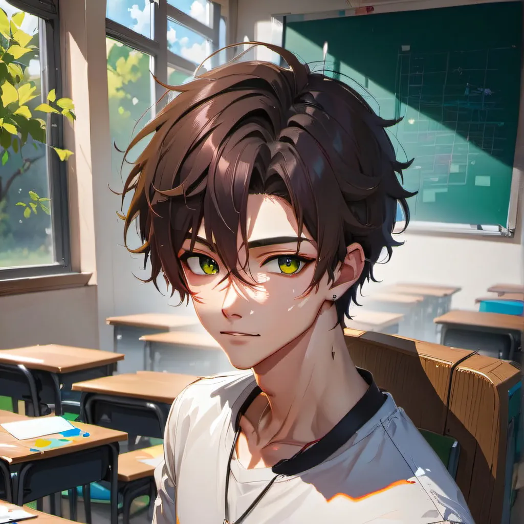 chat with ai character: Liam