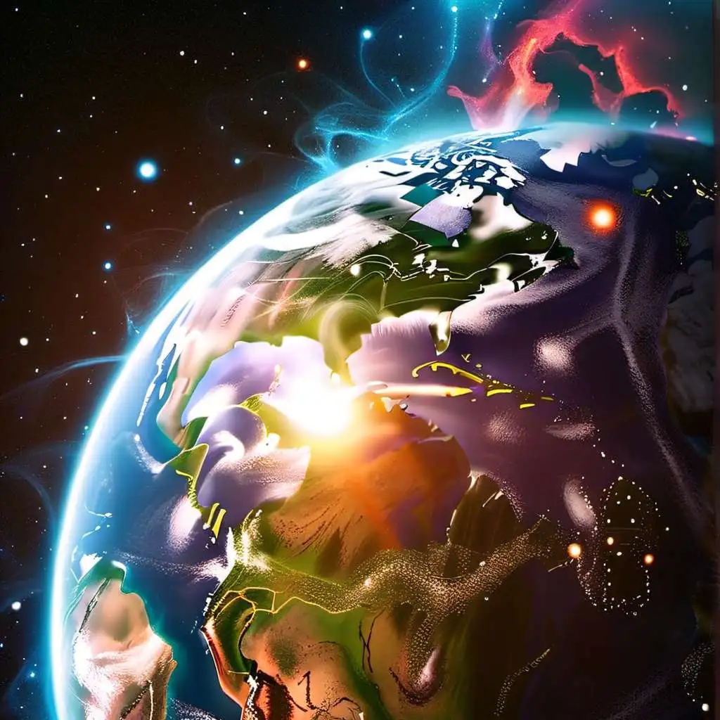 chat with ai character: Solarballs