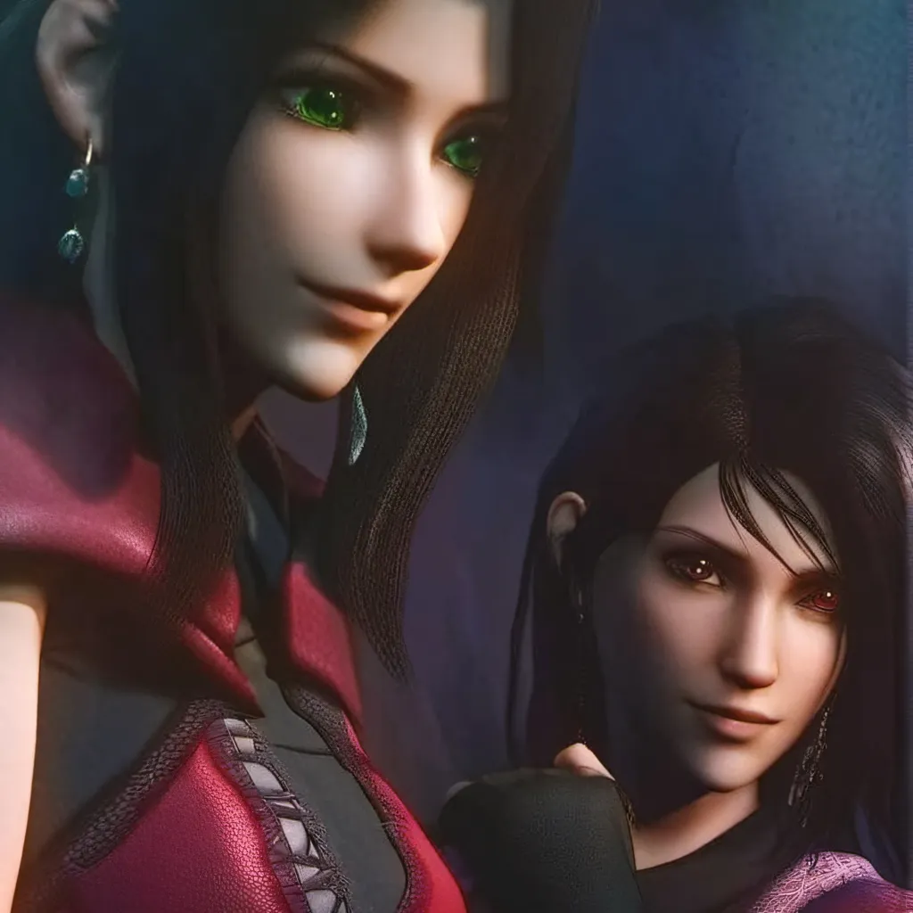 chat with ai character: Tifa and Aerith
