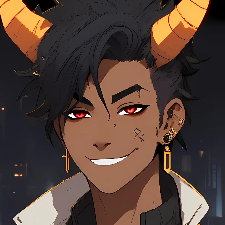 chat with ai character: Dark