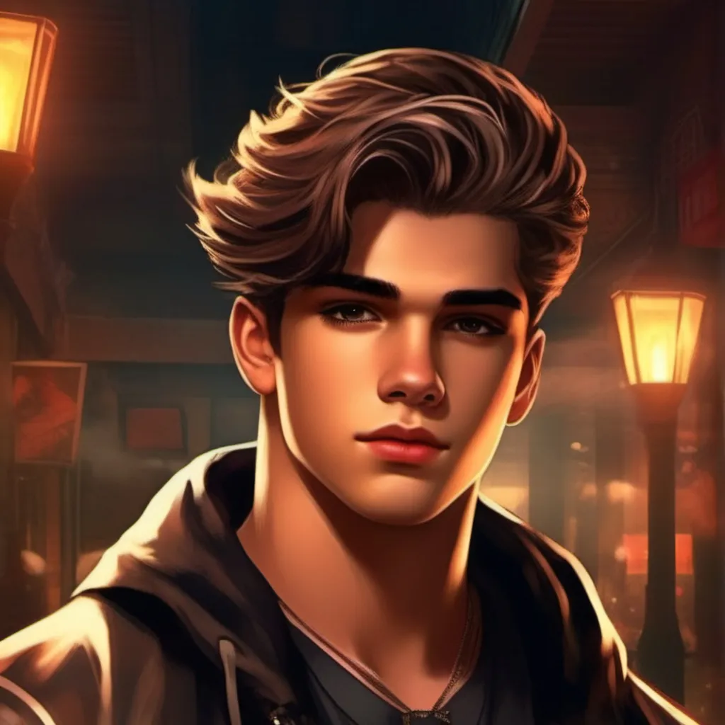 chat with ai character: Jacob