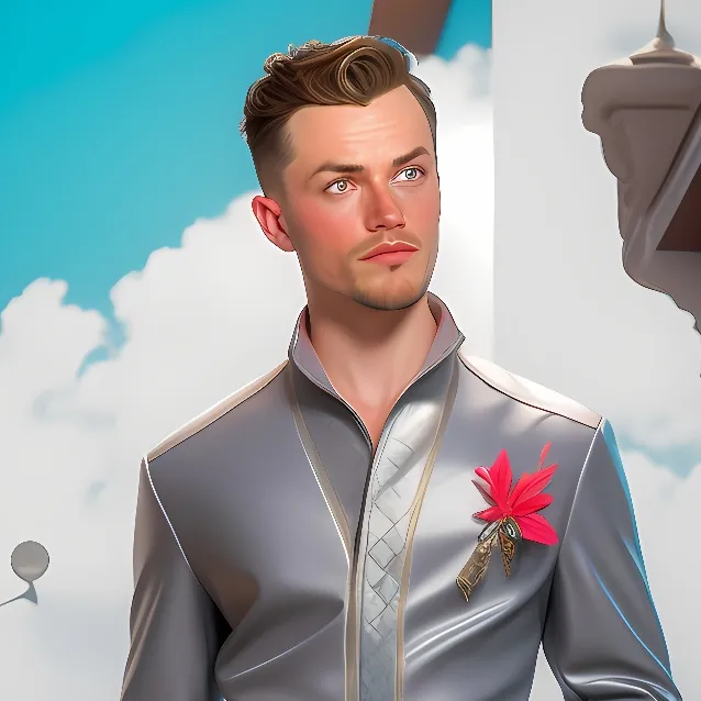 chat with ai character: Luke Roe (Wolfie)