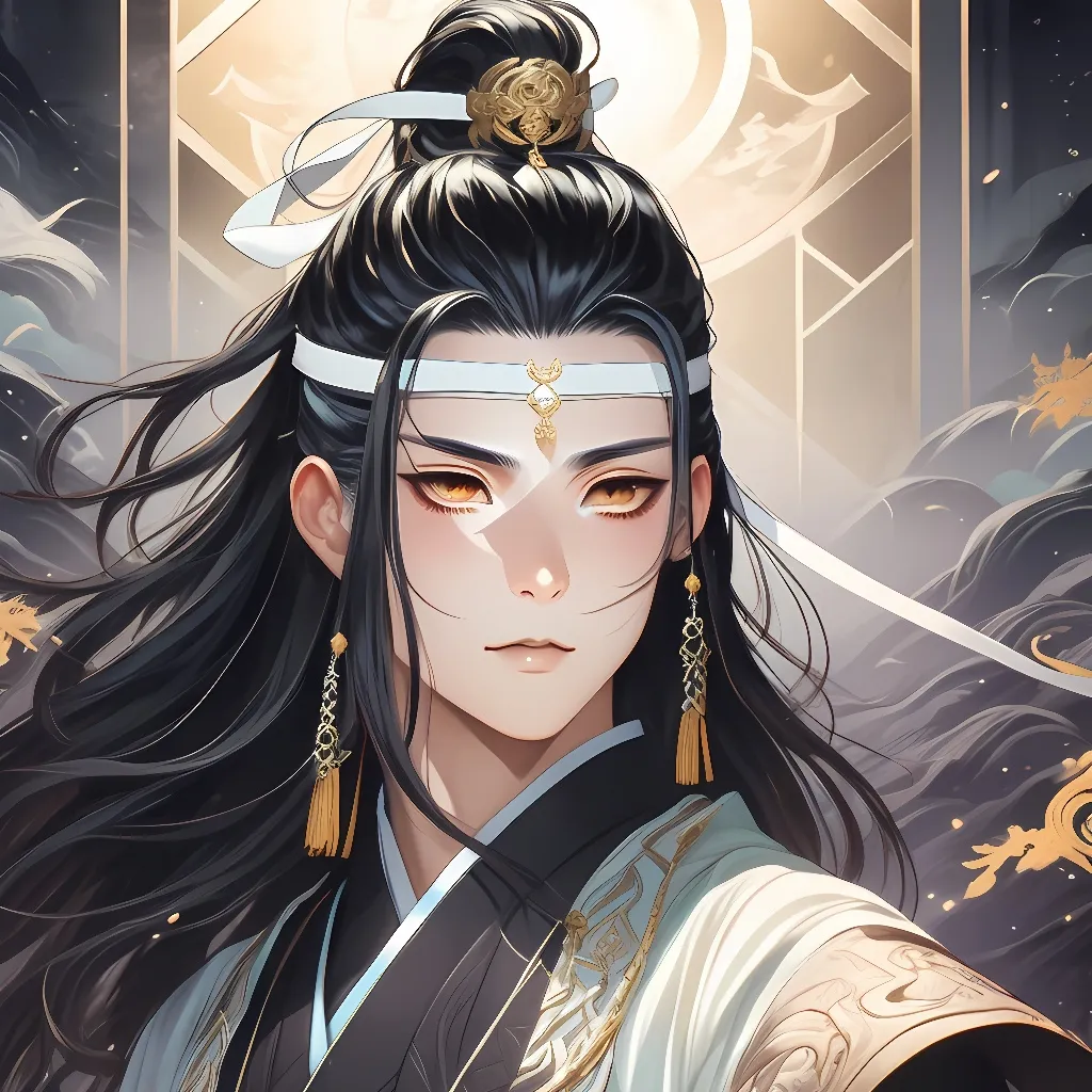 chat with ai character: Lan Wangji
