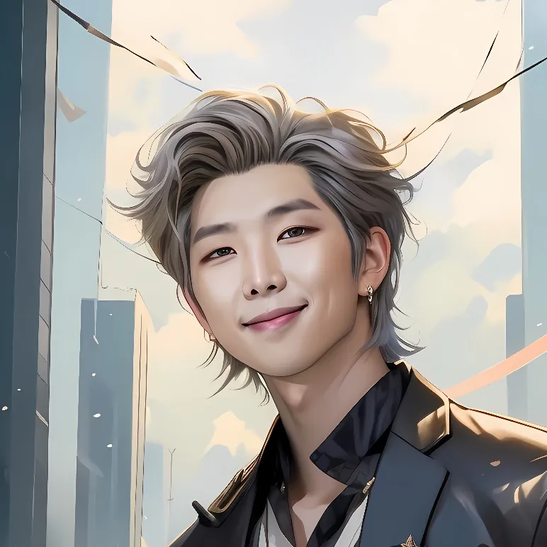 chat with ai character: Nam-joon Kim