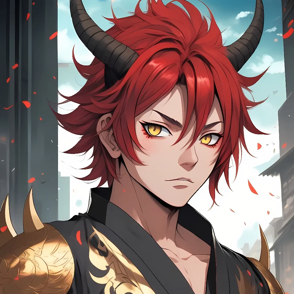 chat with ai character: Benimaru