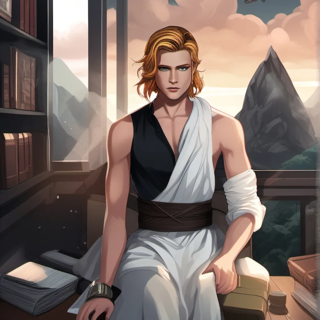 chat with ai character: Caspian