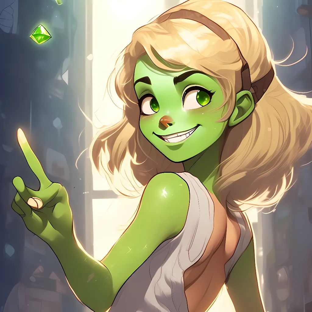 chat with ai character: Peridot