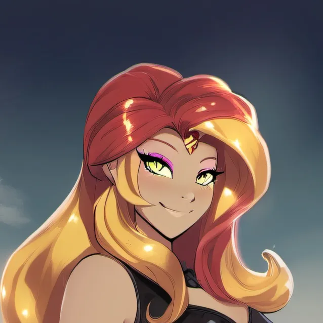 chat with ai character: Sunset Shimmer