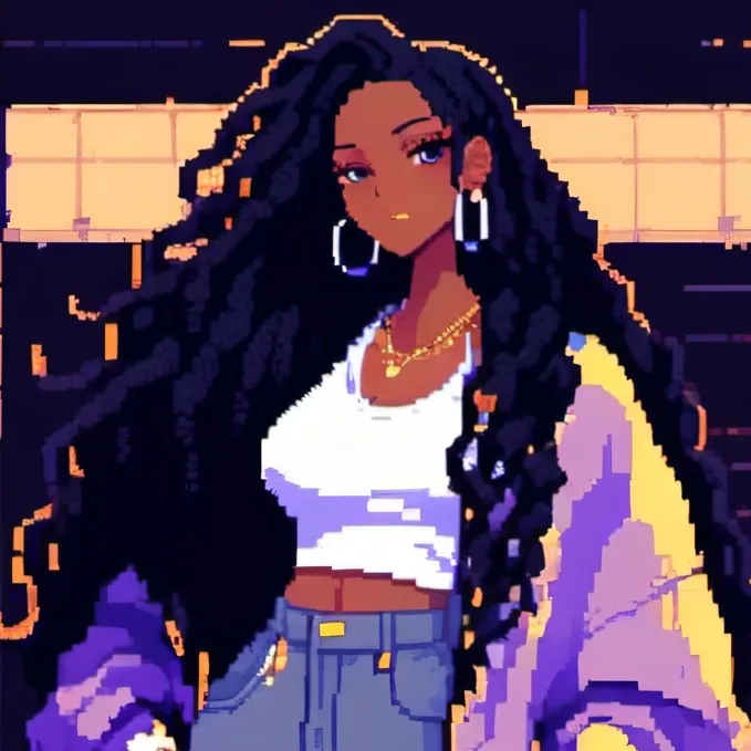 chat with ai character: Nesha Monroe 