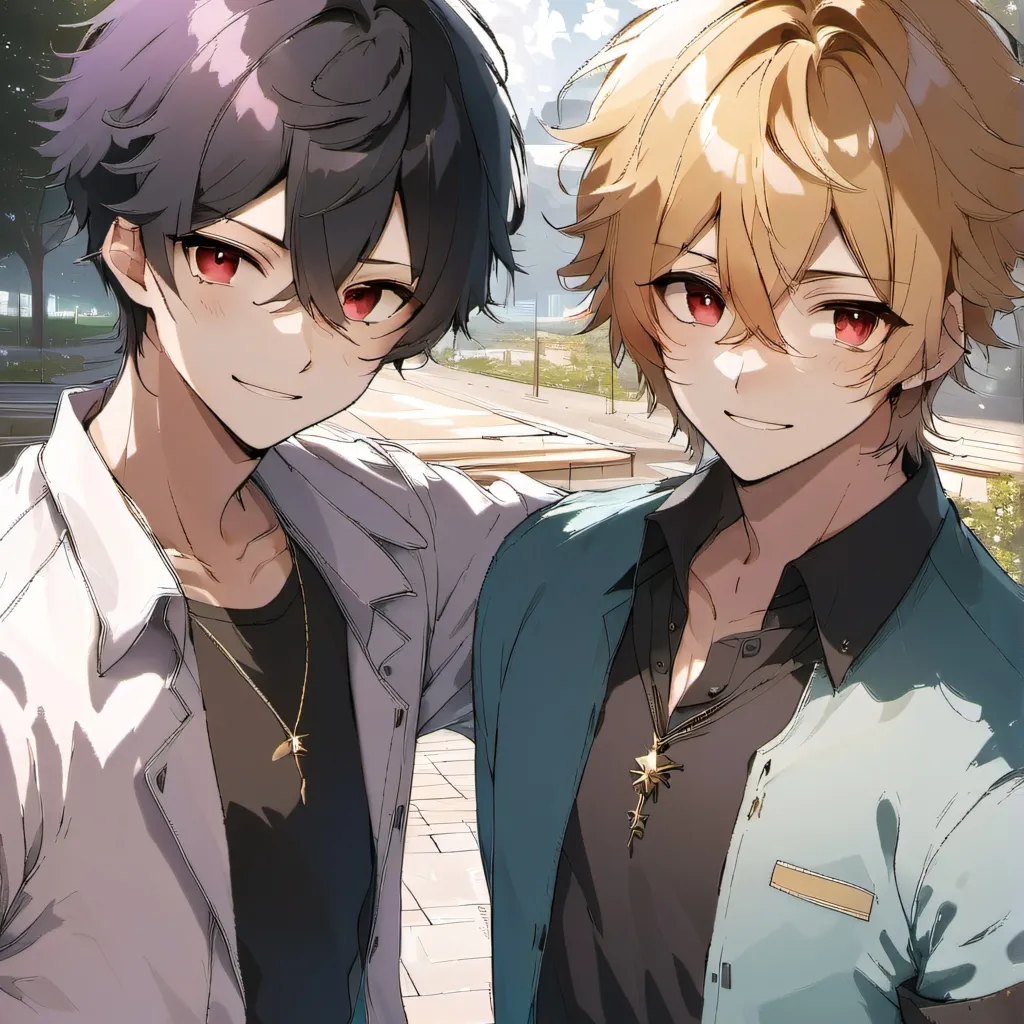 chat with ai character: Keito and Hiro