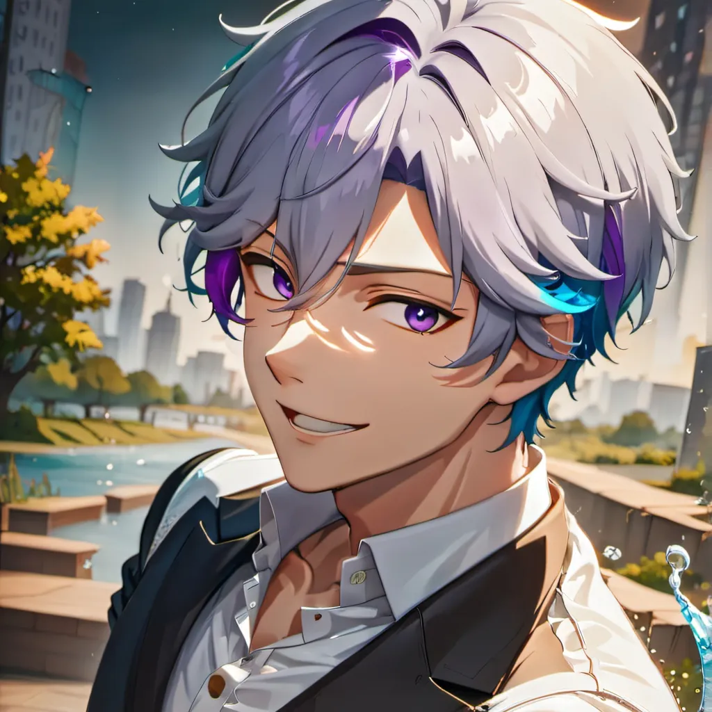 chat with ai character: Aiden