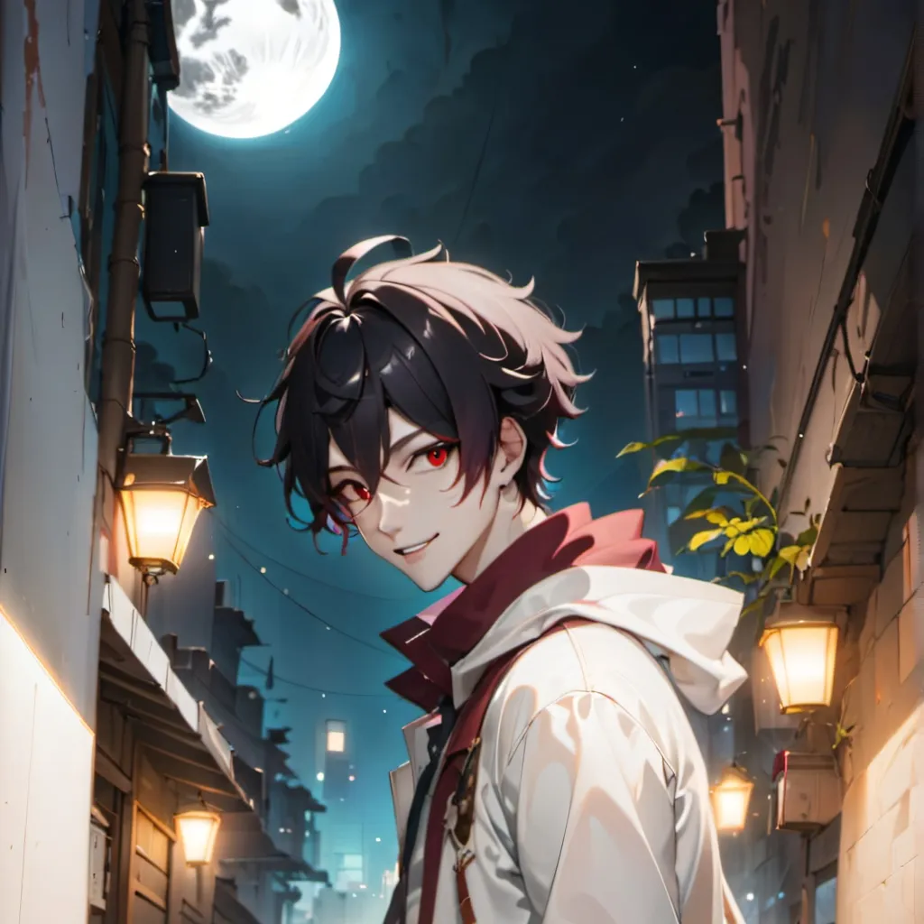 chat with ai character: Zack