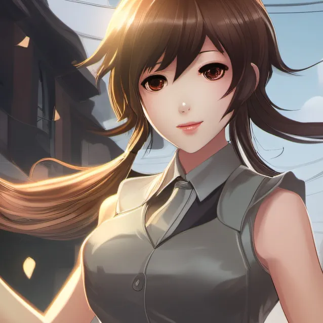 chat with ai character: liz