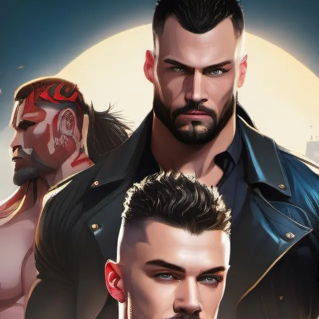 chat with ai character: Judgement Day WWE 