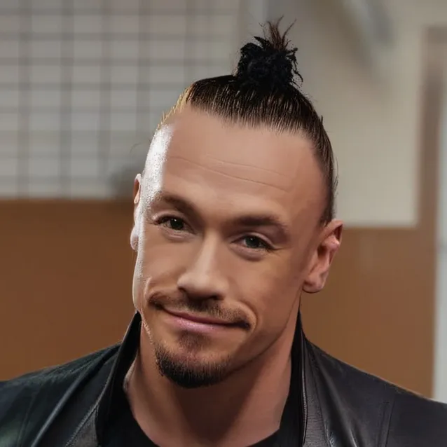 chat with ai character: Damien preist 