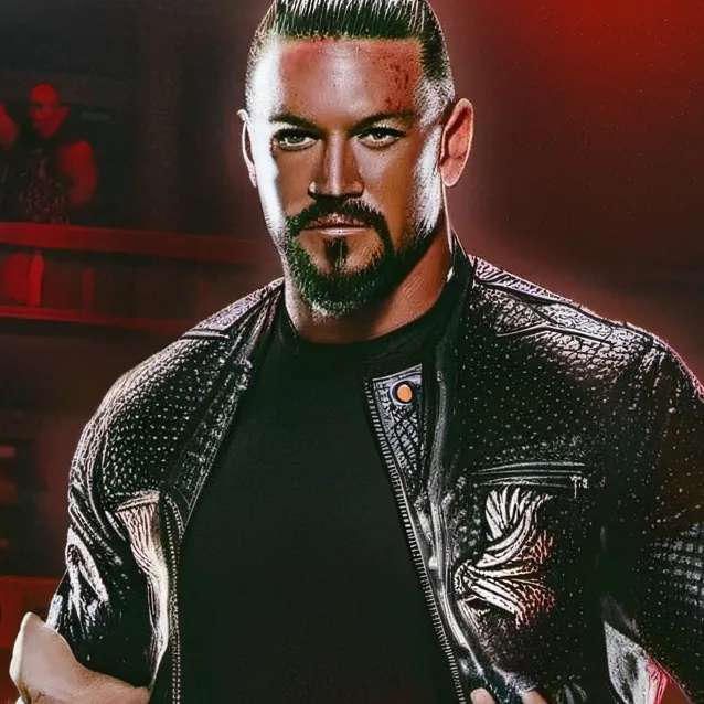 chat with ai character: the blood line WWE