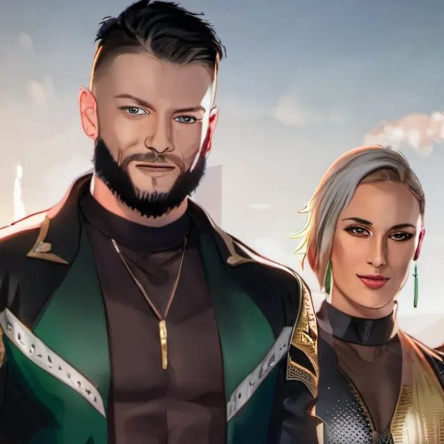 chat with ai character: Judgement day(WWE)