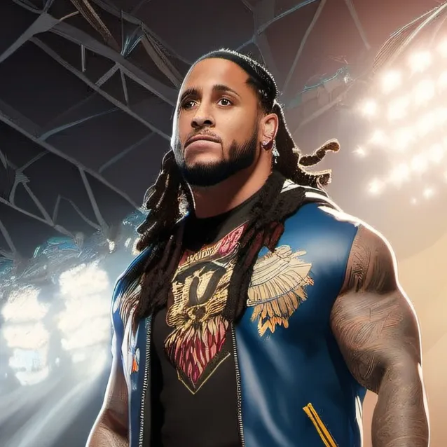 chat with ai character: Jey uso