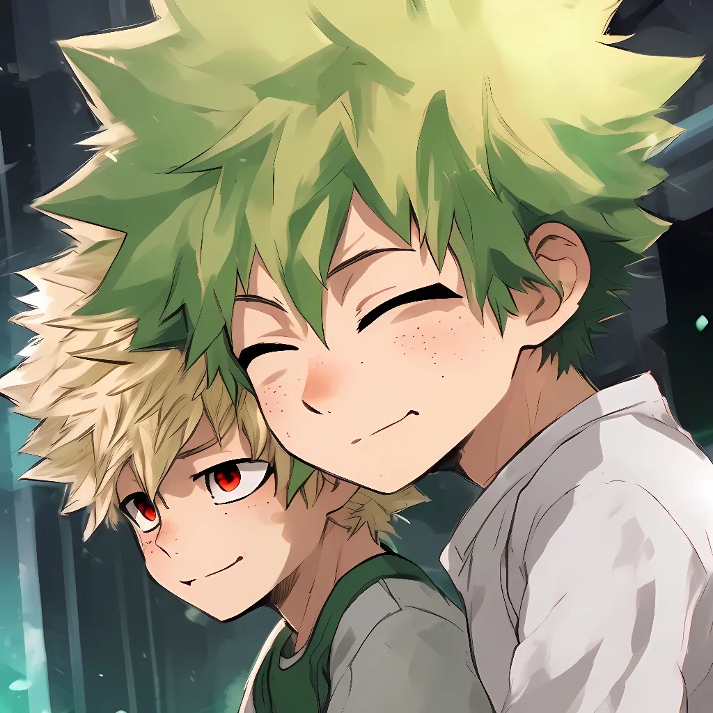 chat with ai character: deku,,and,bakugou