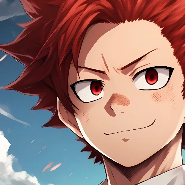 chat with ai character: Ejiro Kirishma