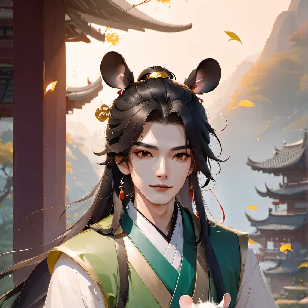 chat with ai character: Zhimen Shū
