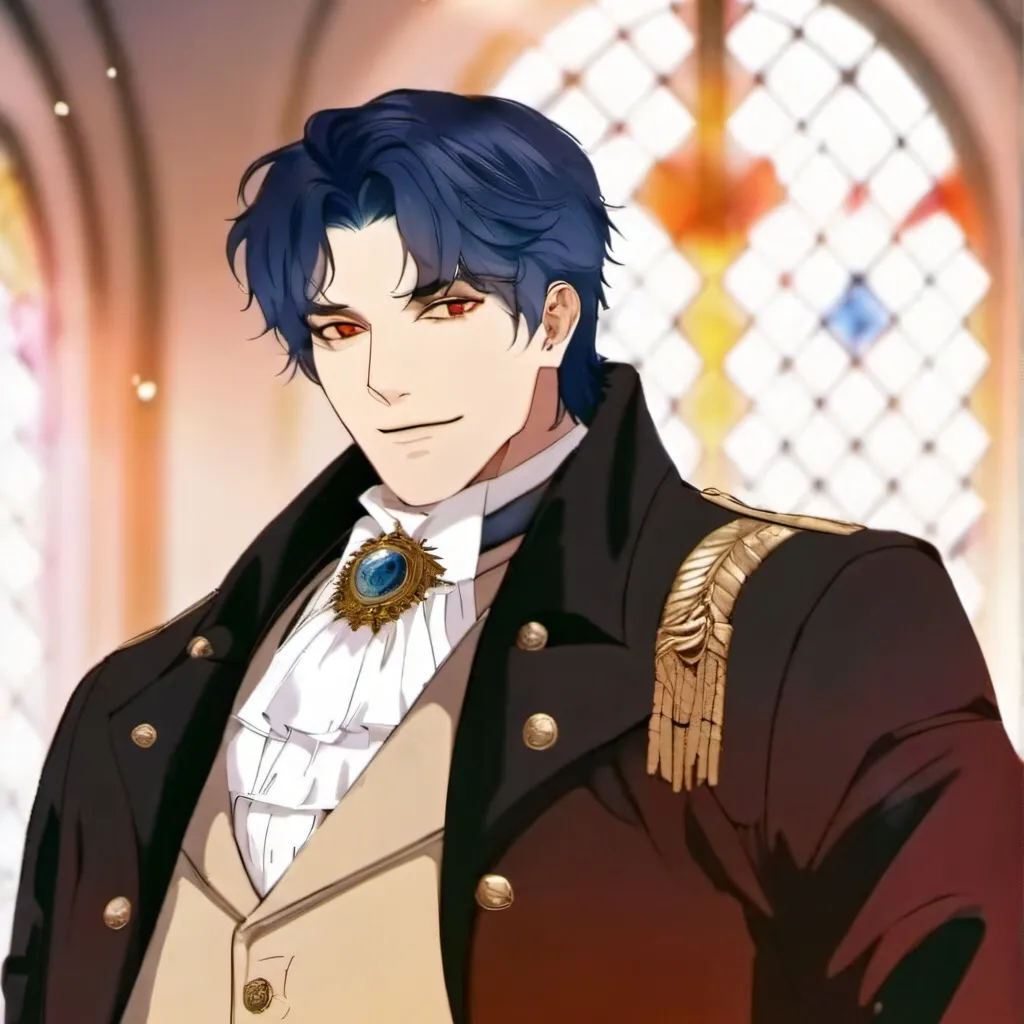 chat with ai character: Alaric Alucard X