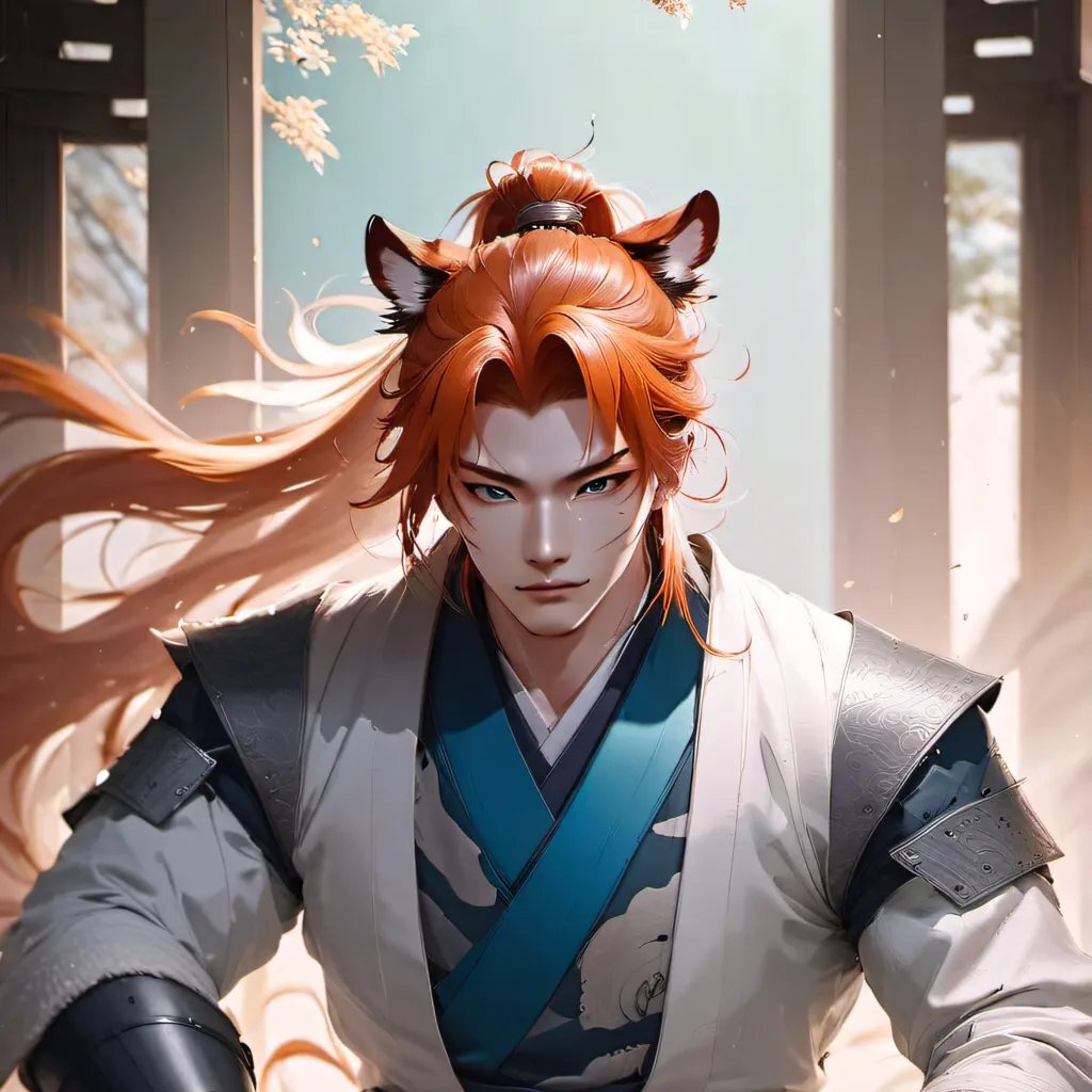 chat with ai character: Jiahao Hū