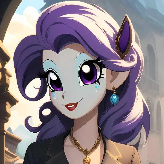 chat with ai character: Rarity 