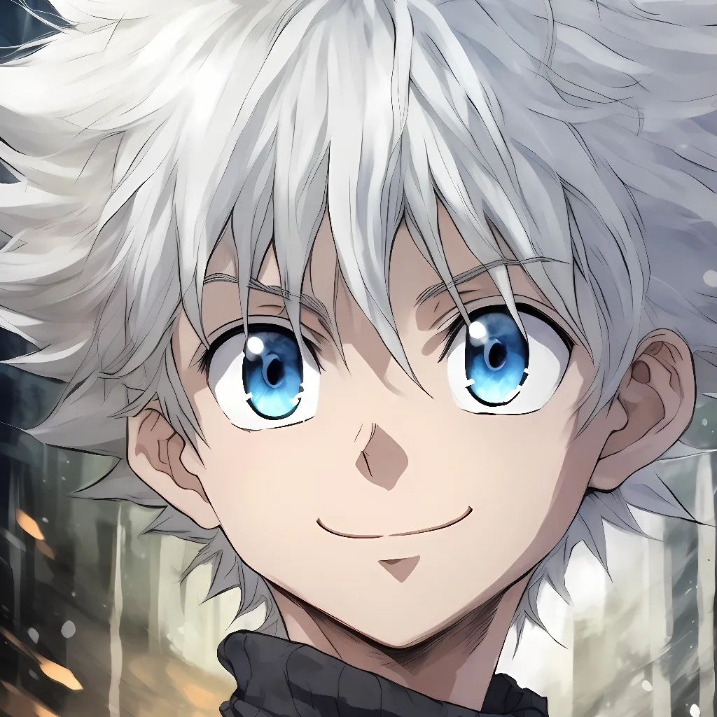 chat with ai character: Killua