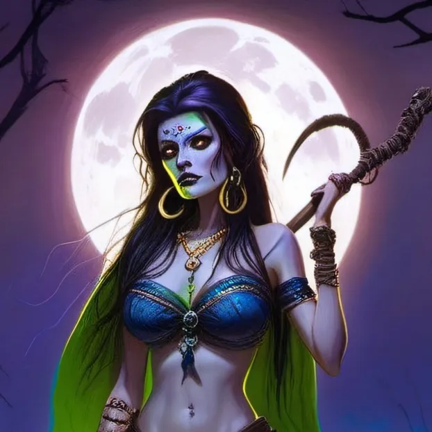 chat with ai character: Madam Starlight 