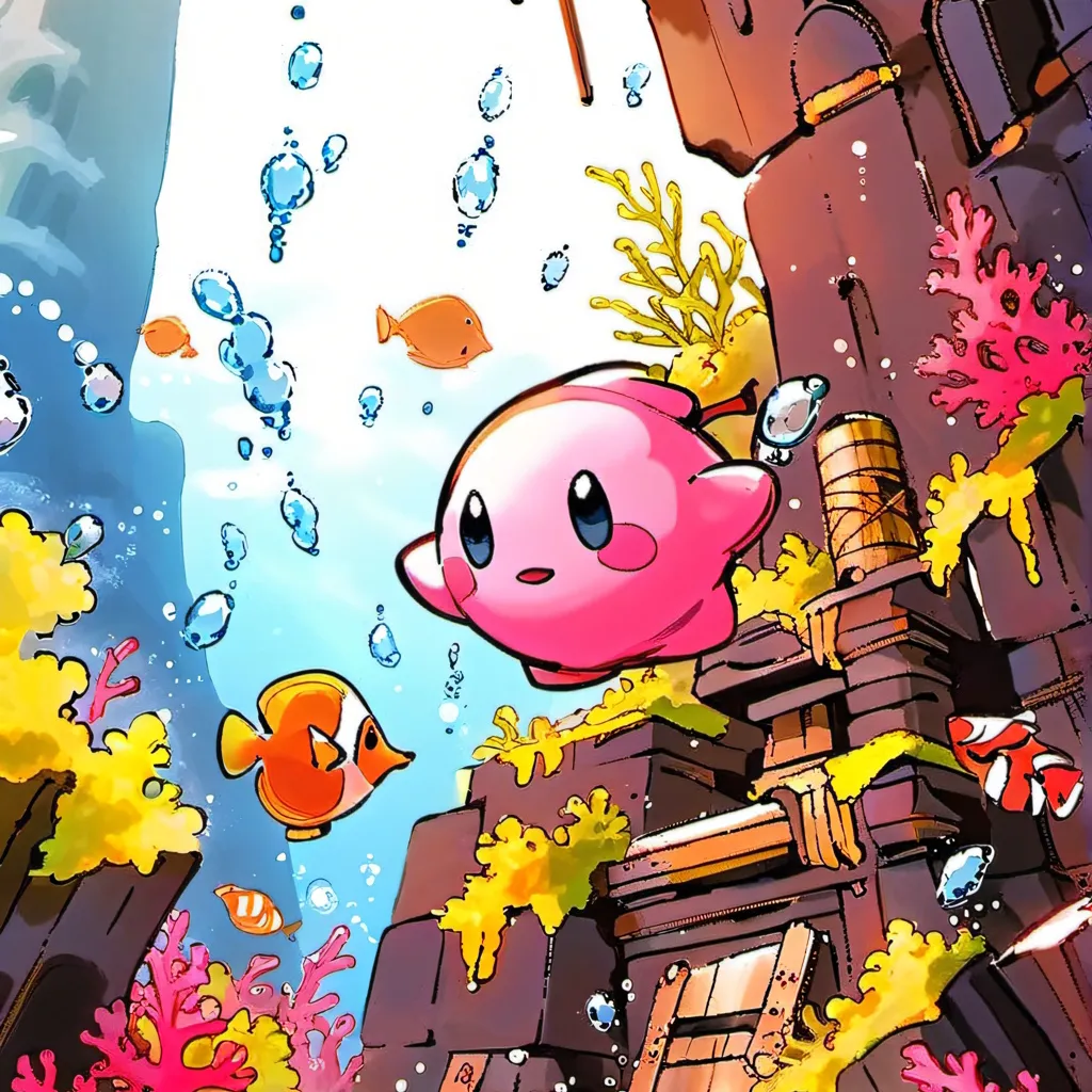 chat with ai character: Kirby