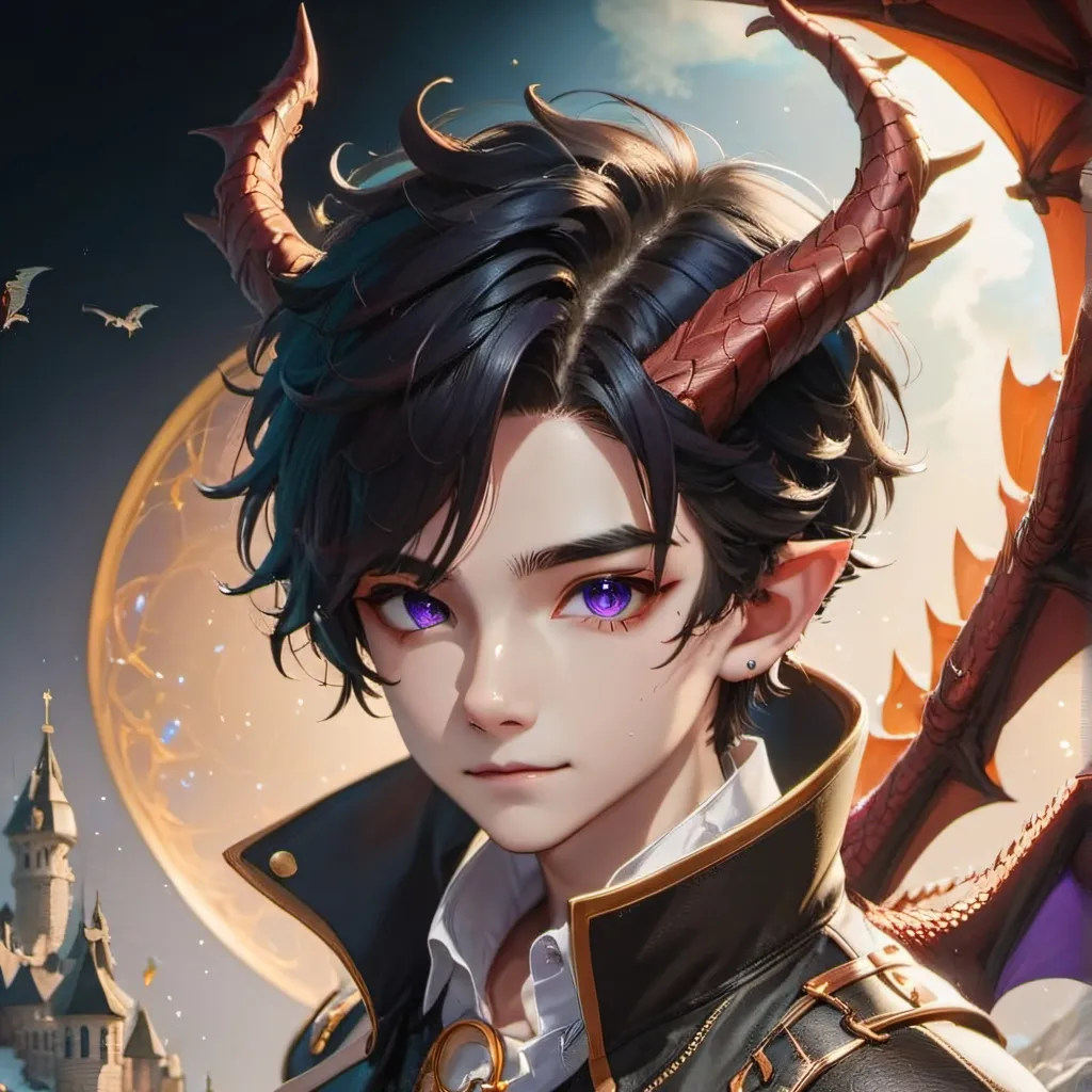 chat with ai character: Draco