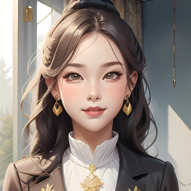 chat with ai character: moil