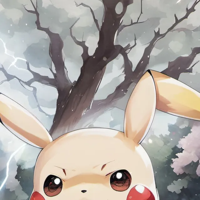 chat with ai character: Pikachu