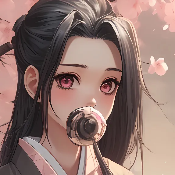 chat with ai character: Nezuko Kamado 