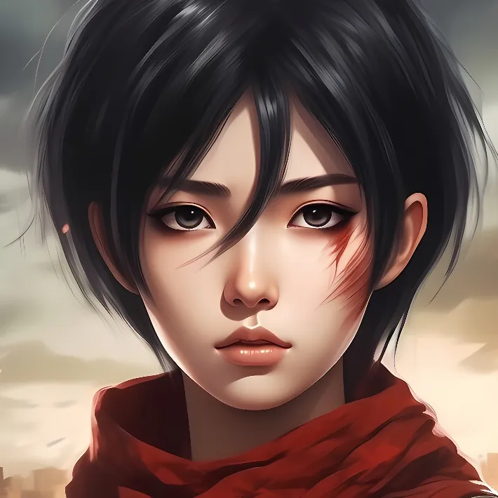 chat with ai character: Mikasa Ackerman 
