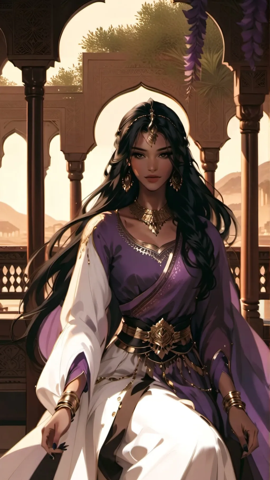 ai character: Laifar background